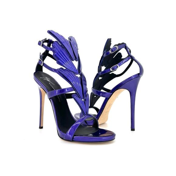 Giuseppe Zanotti Shoes - NIB Giuseppe Zanotti Cruel 2.0 Alien Siutta Wing Strappy Sandals 40